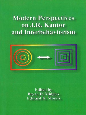 cover image of Modern Perspectives on J. R. Kantor and Interbehaviorism